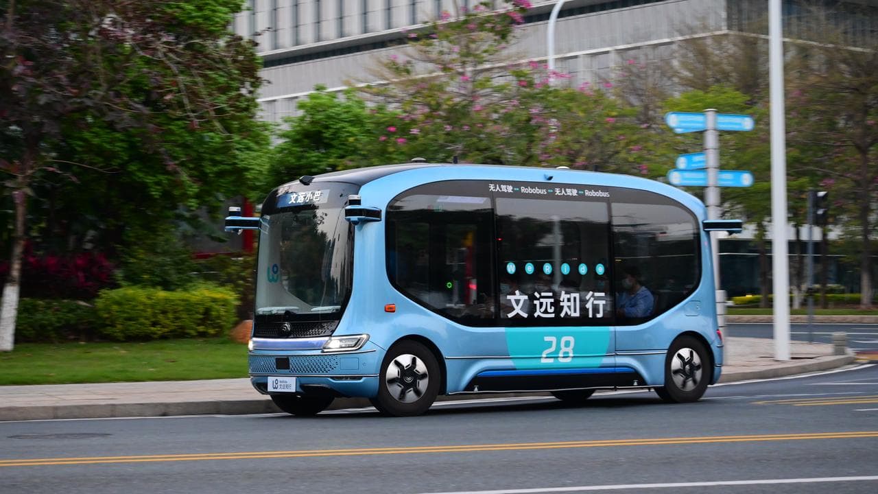 全国首个！文远知行获准在广州开展自动驾驶小巴收费运营
