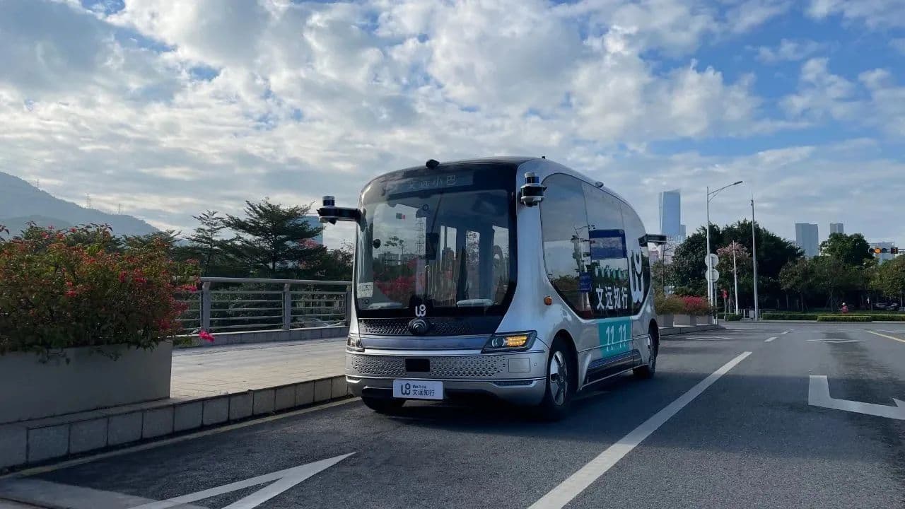 WeRide becomes the first enterprise to be approved for passenger demonstration operation in Shenzhen with autonomous driving minibus